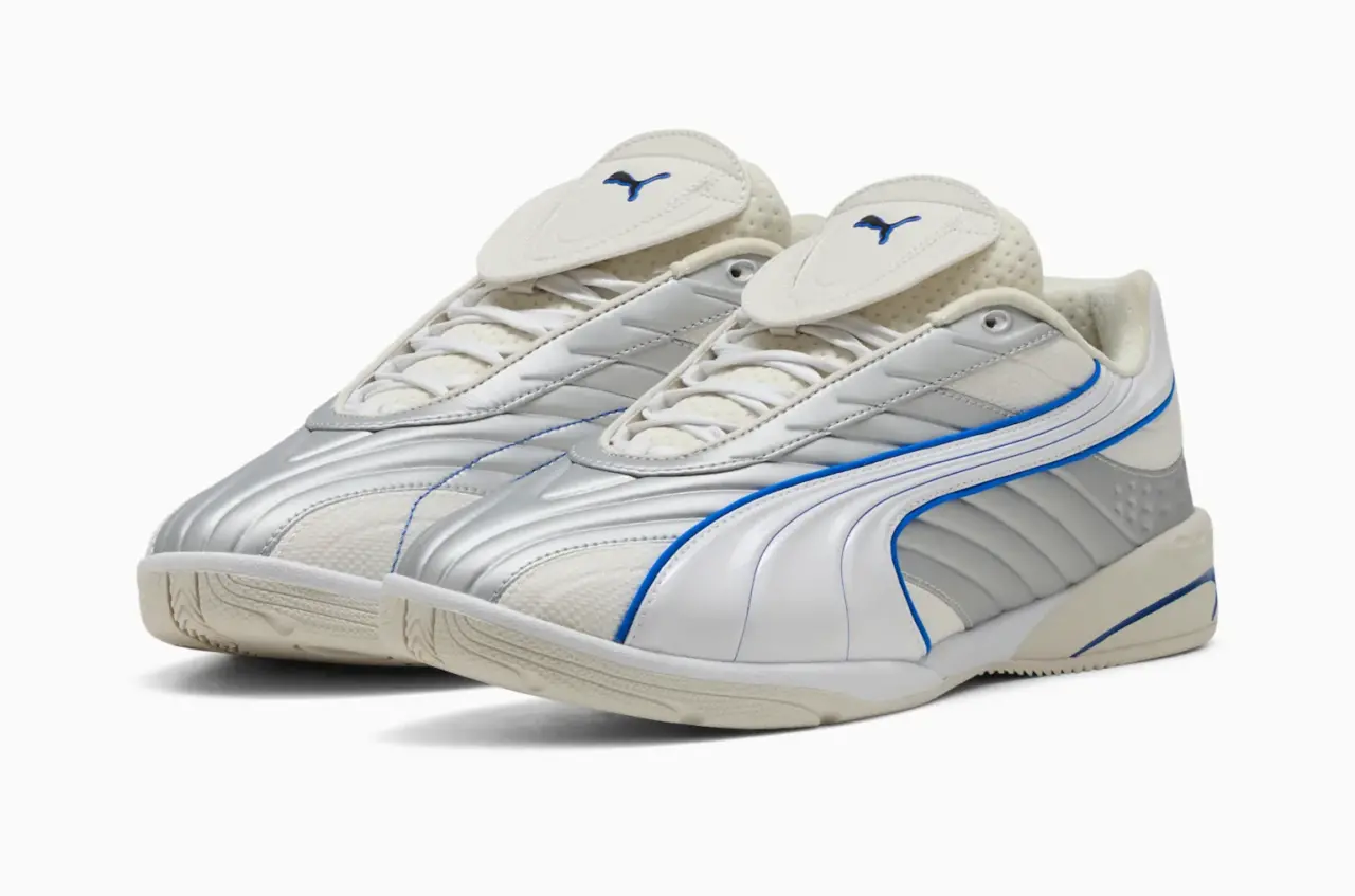 Alternative view of Giày Puma V-S2 25 ‘Silver’ 404136-01