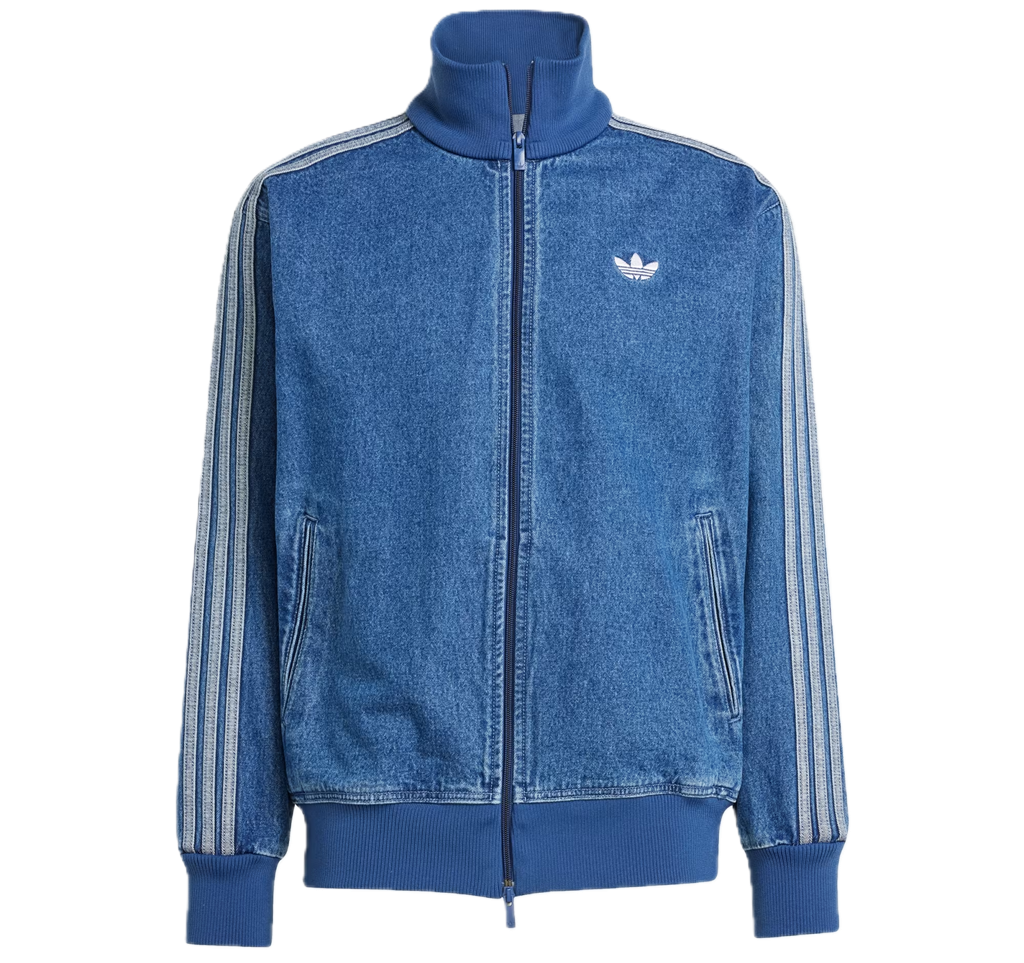 Áo Adidas Track Top Denim Firebird ‘Blue’ JC6233