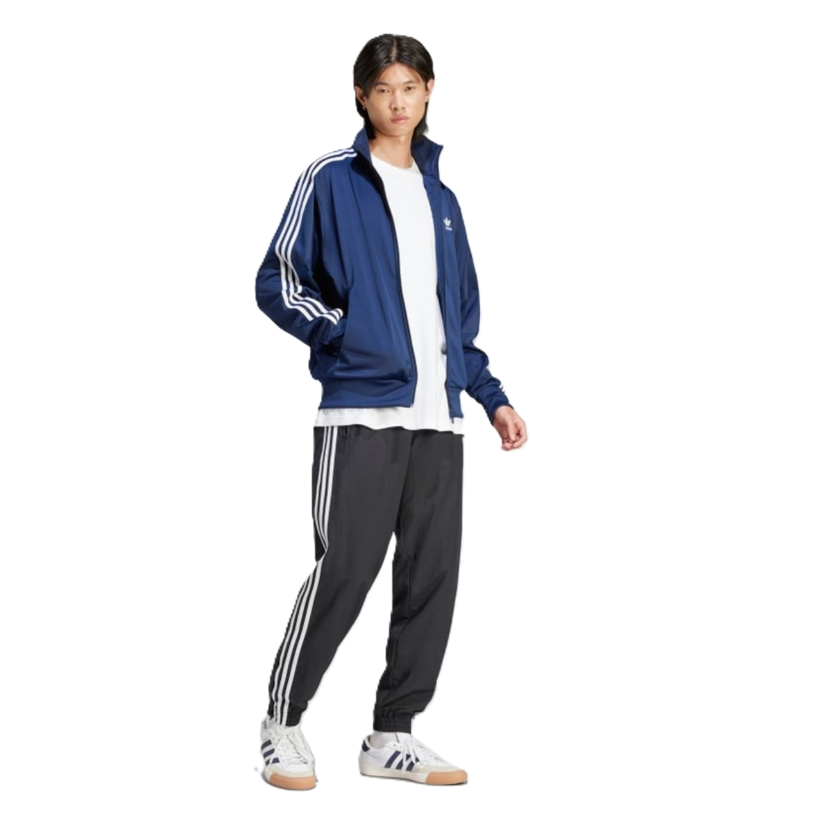 Áo Adidas Track Top Firebird Classics ‘Blue’ IR9893 - Ảnh 4