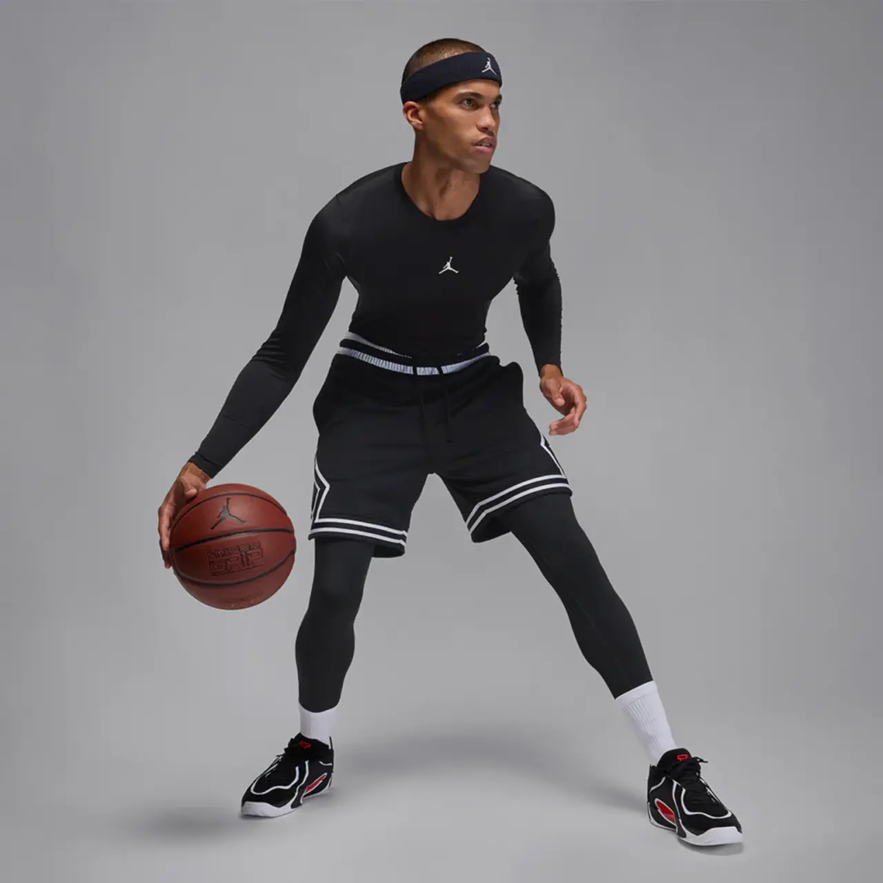 Alternative view of Giày Nike Jordan Tatum 4 ‘Black’ HQ4613-001