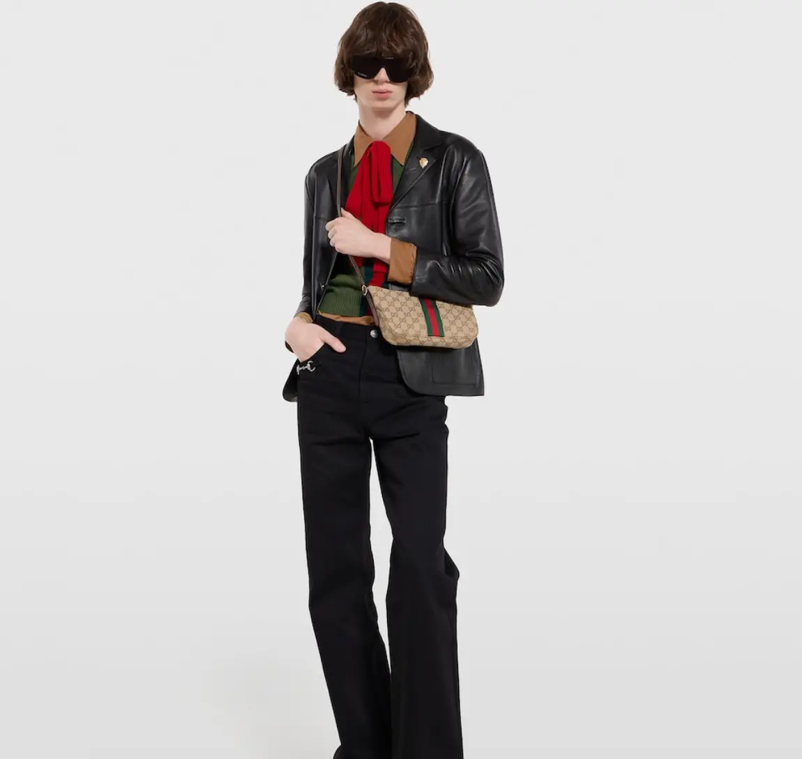 Alternative view of Túi Gucci Lunetta ‘Sand’ 863406-FAFV9-9653