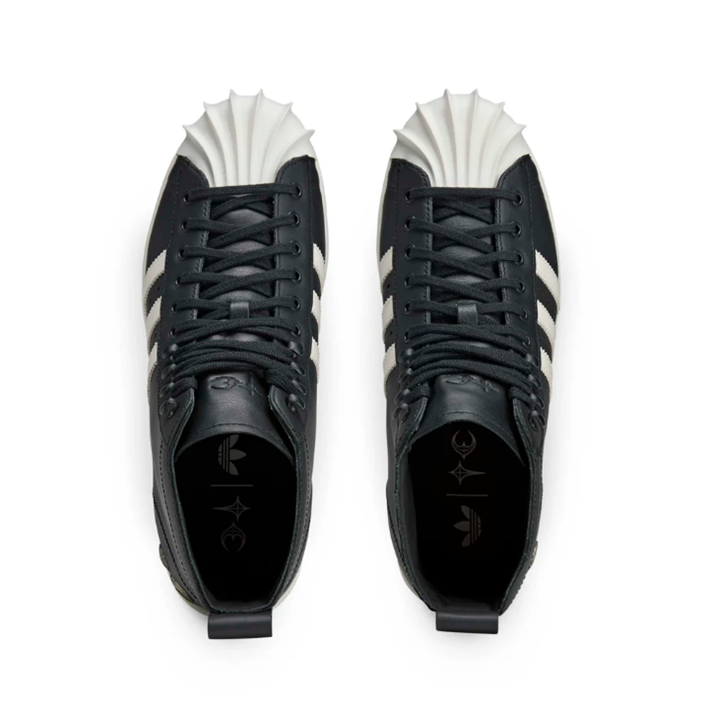 Alternative view of Giày Adidas Superstar Boot ‘Black’ JP6519