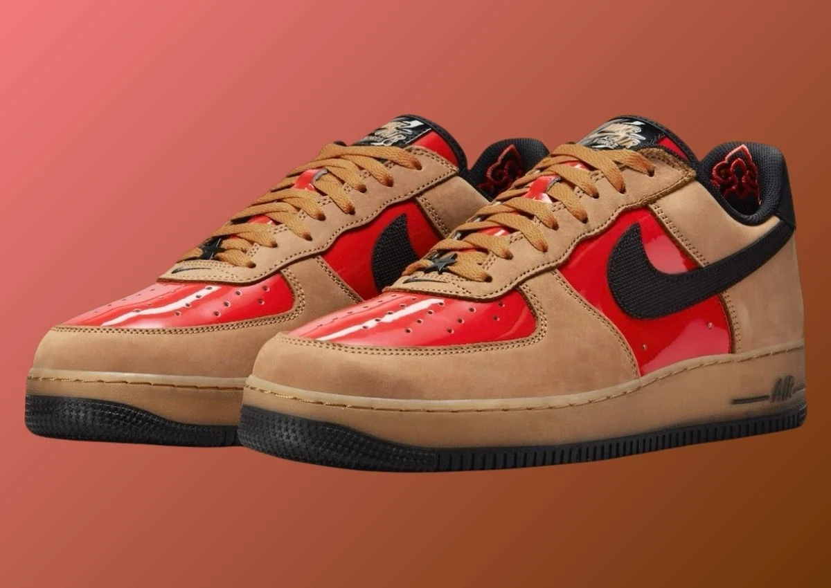 Alternative view of Giày Nike Air Force 1 Low ‘Flax’ FZ3081-200