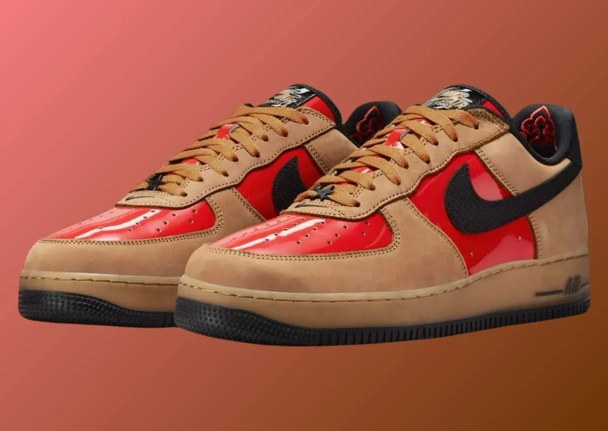 Alternative view of Giày Nike Air Force 1 Low ‘Flax’ FZ3081-200