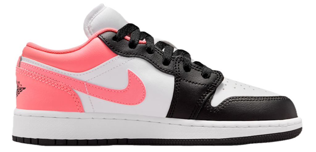 Giày Nike Air Jordan 1 Low ‘Black’ 553560-025