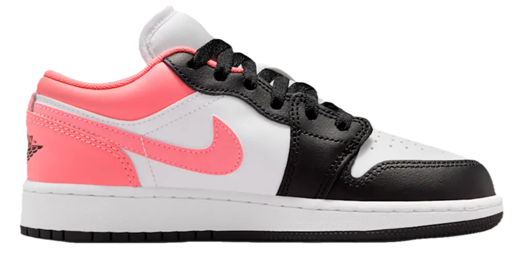 Giày Nike Air Jordan 1 Low ‘Black’ 553560-025