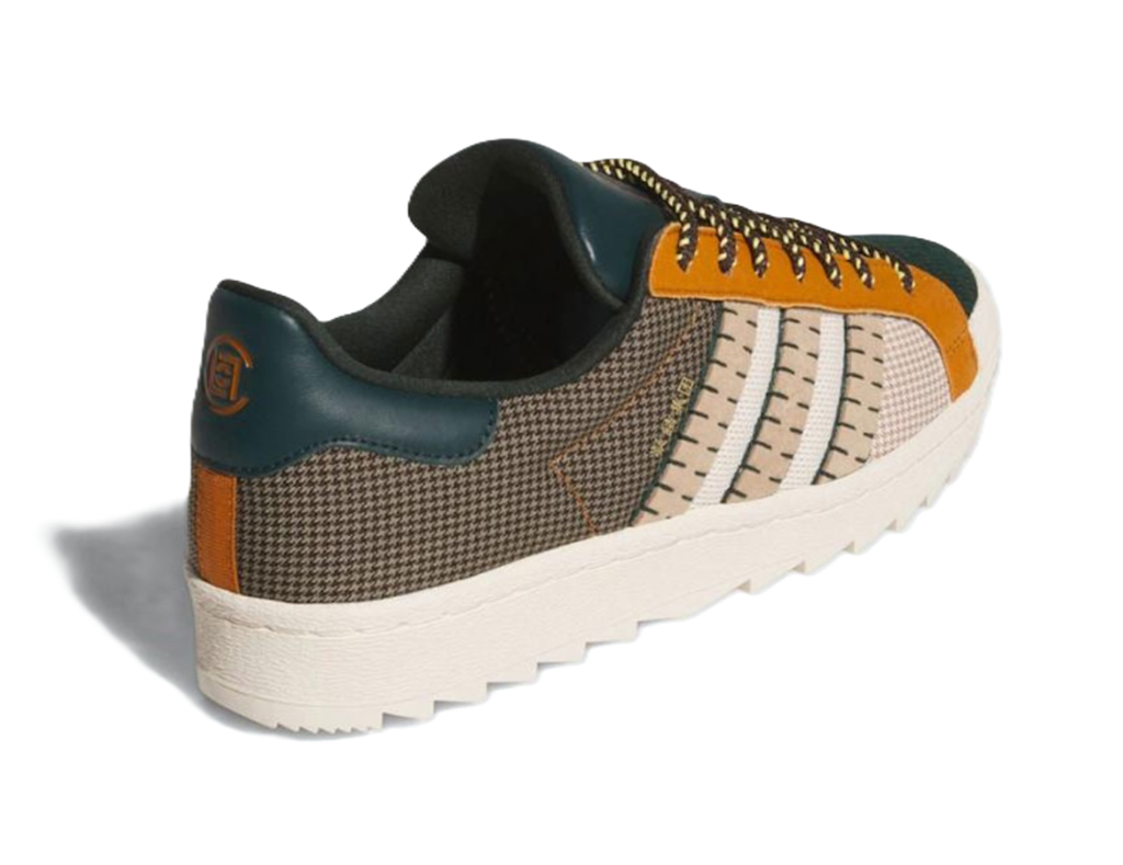 Alternative view of Giày Adidas Superstar ‘Wonder White’ JR6490