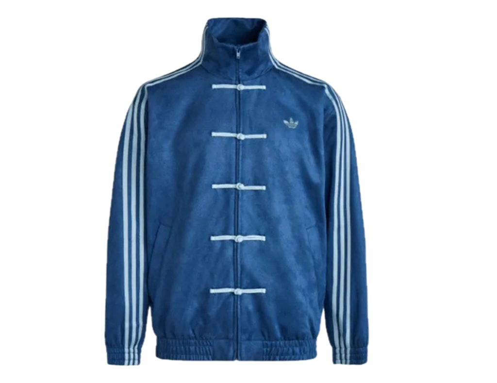 Áo Adidas CTT Chinese Track Top ‘Blue’ KT3850