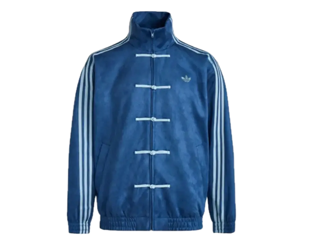 Áo Adidas CTT Chinese Track Top ‘Blue’ KT3850
