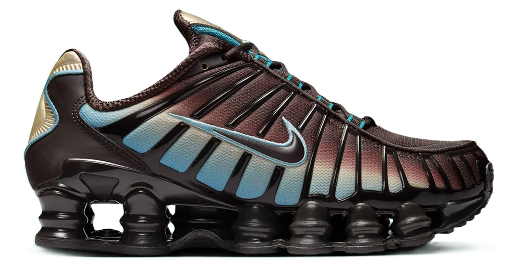 Giày Nike Shox TL 'Velvet Brown' IB4340-200