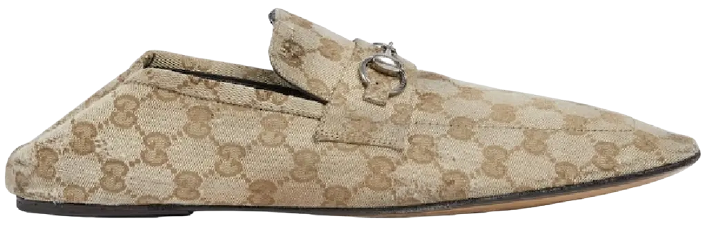 Giày Gucci Worn-out Effect Loafer ‘Sand’ 863033-FAFUW-9611