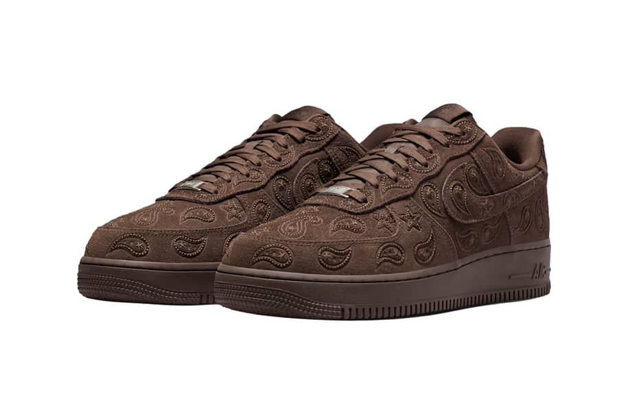 Alternative view of Giày Nike Air Force 1 Low 'Baroque Brown' IU2363-200