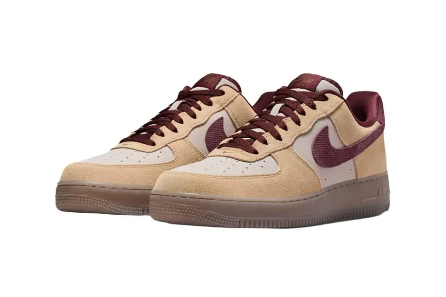 Alternative view of Giày Nike Air Force 1 Low '07 Premium 'Linen Moon' IQ3408-286