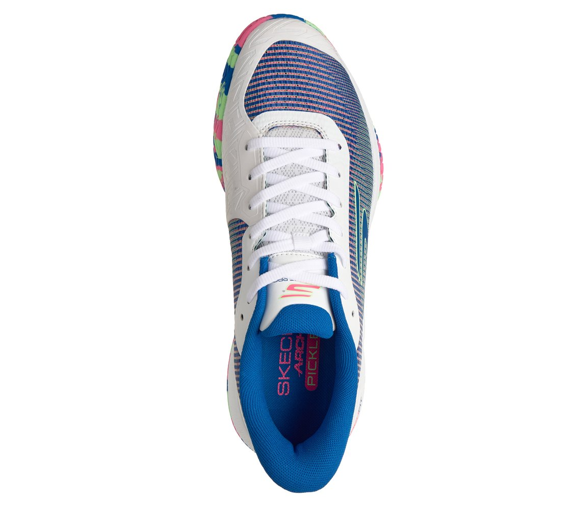Alternative view of Giày Skechers Viper Court Pro 2.0 'White' 246109-WBLP