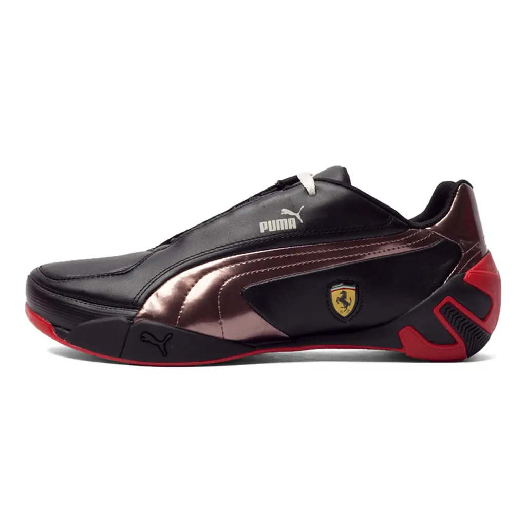 Alternative view of Giày Puma Ferrari Racing Series Training 'Black Red' 305839-02