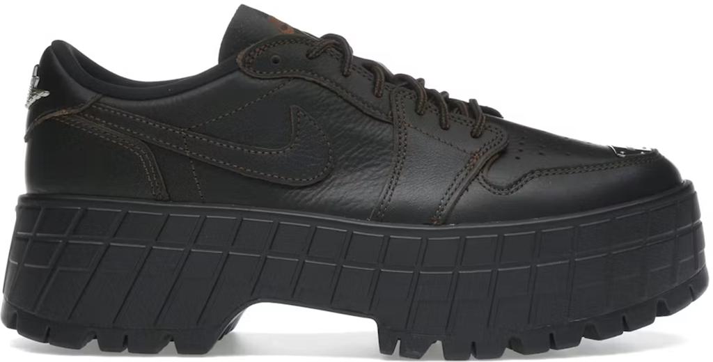 Giày Nike Air Jordan 1 Low Brooklyn ‘Black’ HF3184-002