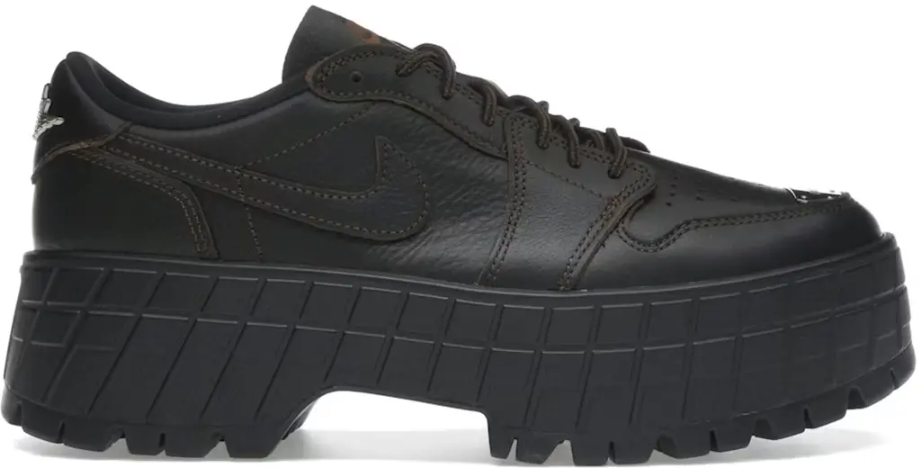Giày Nike Air Jordan 1 Low Brooklyn ‘Black’ HF3184-002