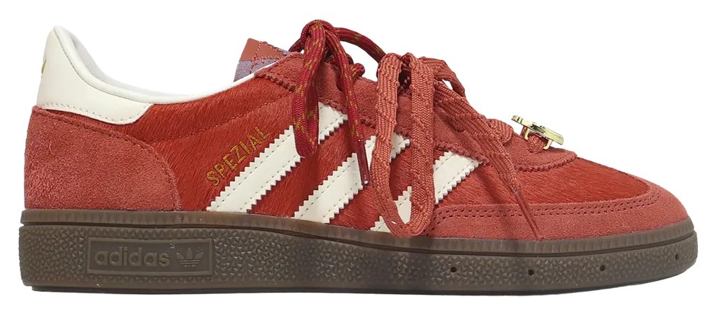 Giày Adidas Handball Spezial 'Power Red' KJ6299