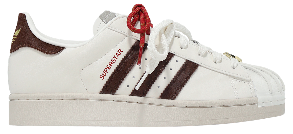 Giày Adidas Superstar II CNY 'Cloud White' KJ6293
