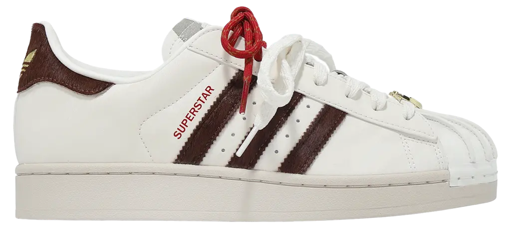 Giày Adidas Superstar II CNY 'Cloud White' KJ6293