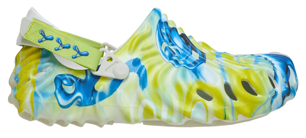 Dép Crocs Pollex Clog x Salehe Bembury x Kenny Scharf 'Multicolor' 212911-1NK
