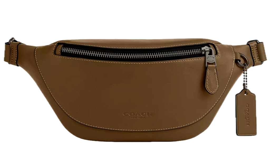 Túi Coach Warren Mini Belt Bag ‘Gunmetal’ CBI29-QBGRN