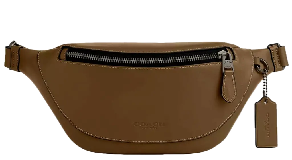 Túi Coach Warren Mini Belt Bag ‘Gunmetal’ CBI29-QBGRN