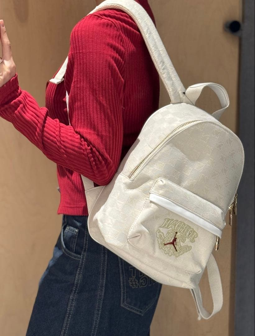Alternative view of Balo Nike Jordan Monogram Backpack 'Year of the Horse' IV4748-133