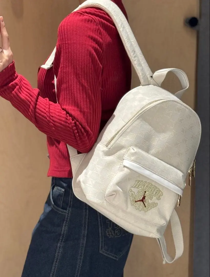 Alternative view of Balo Nike Jordan Monogram Backpack 'Year of the Horse' IV4748-133