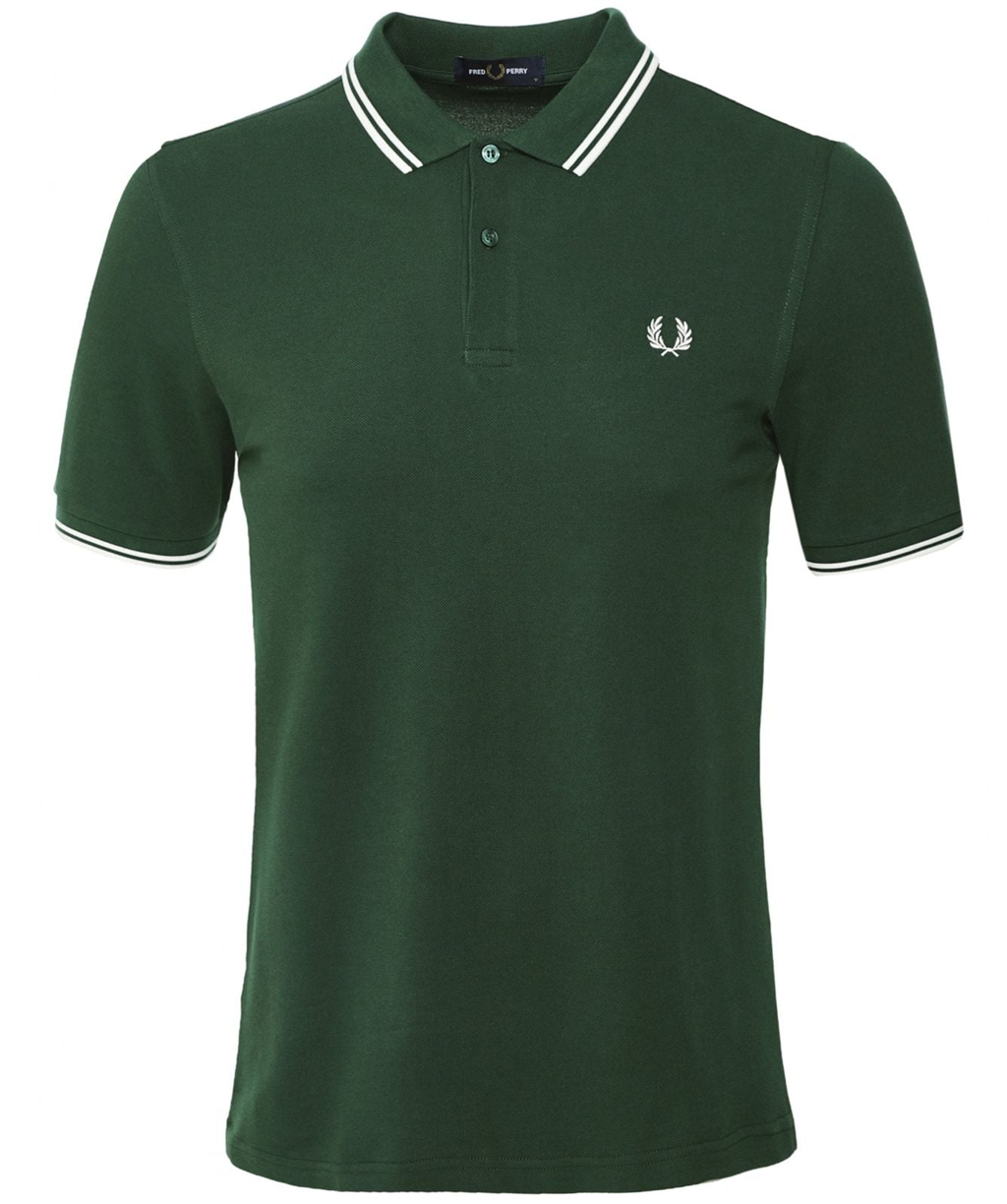 Áo Fred Perry Polo Shirt ‘Green’ M3600-406