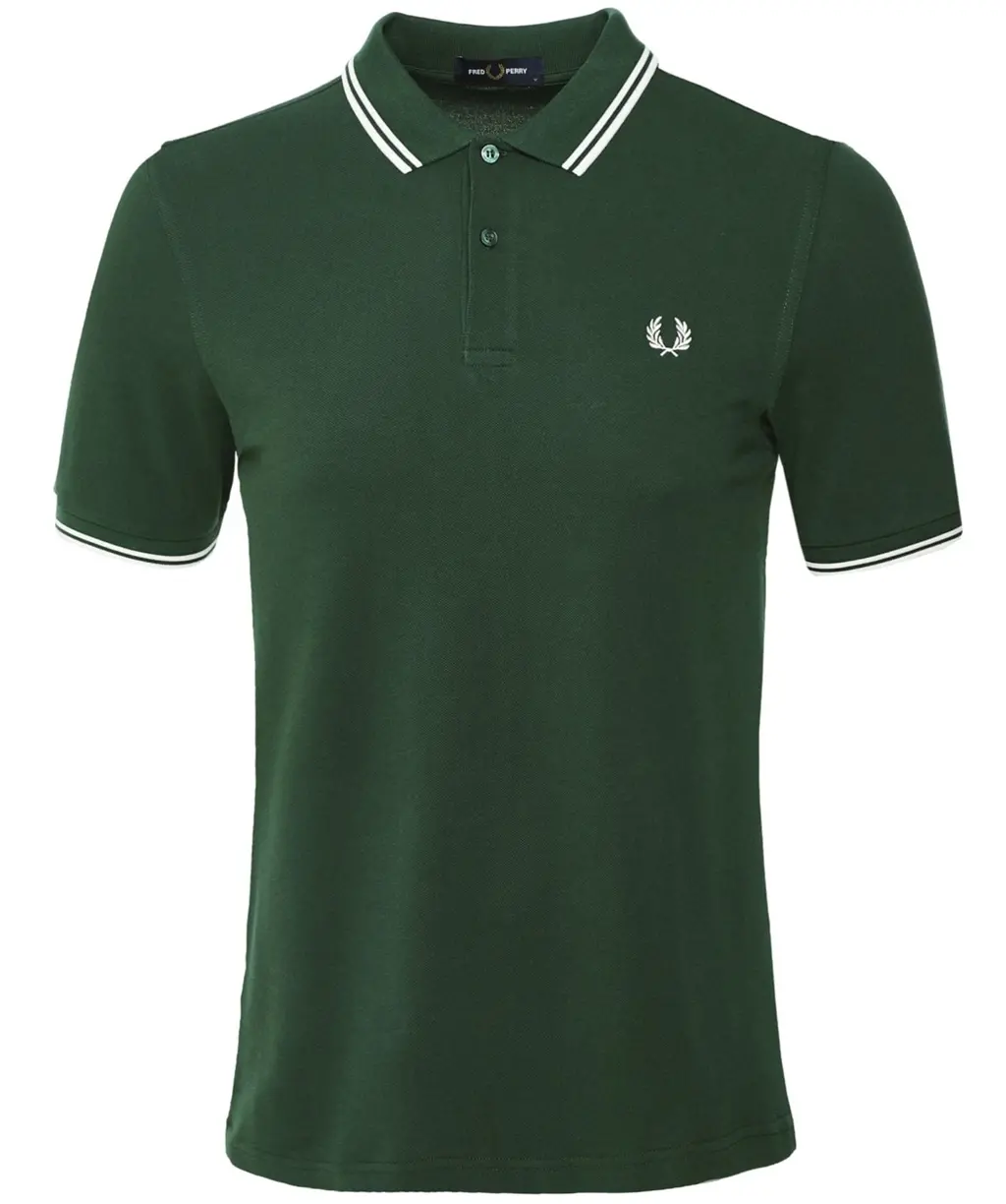 Áo Fred Perry Polo Shirt ‘Green’ M3600-406