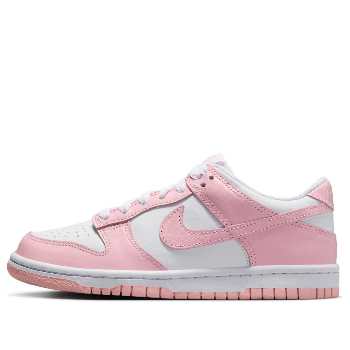 Giày Nike Dunk Low 'White Medium Soft Pink' FB9109-125 - Ảnh 5