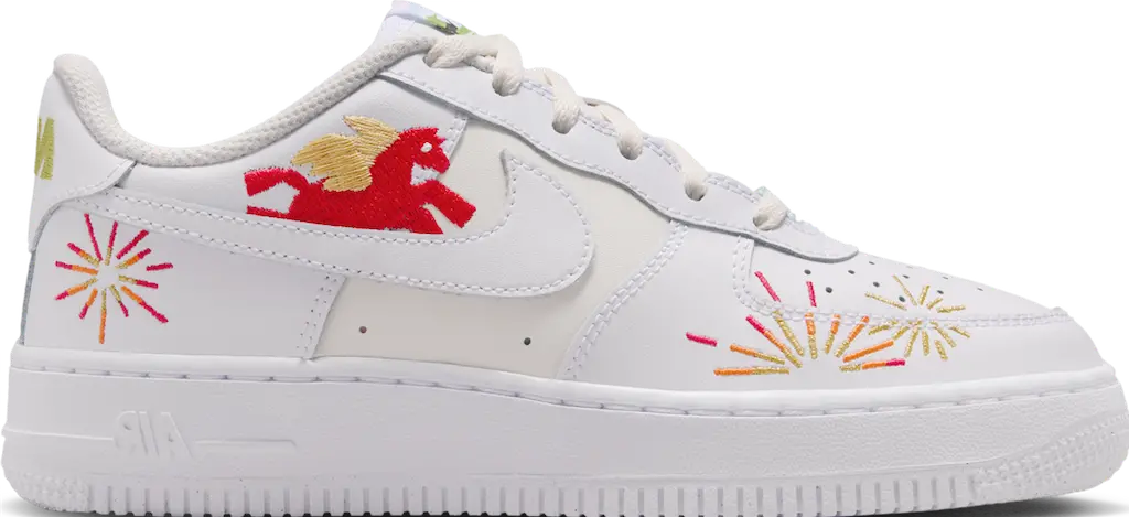 Giày Nike Air Force 1 'Unbridled Year of the Horse' IQ1133-111