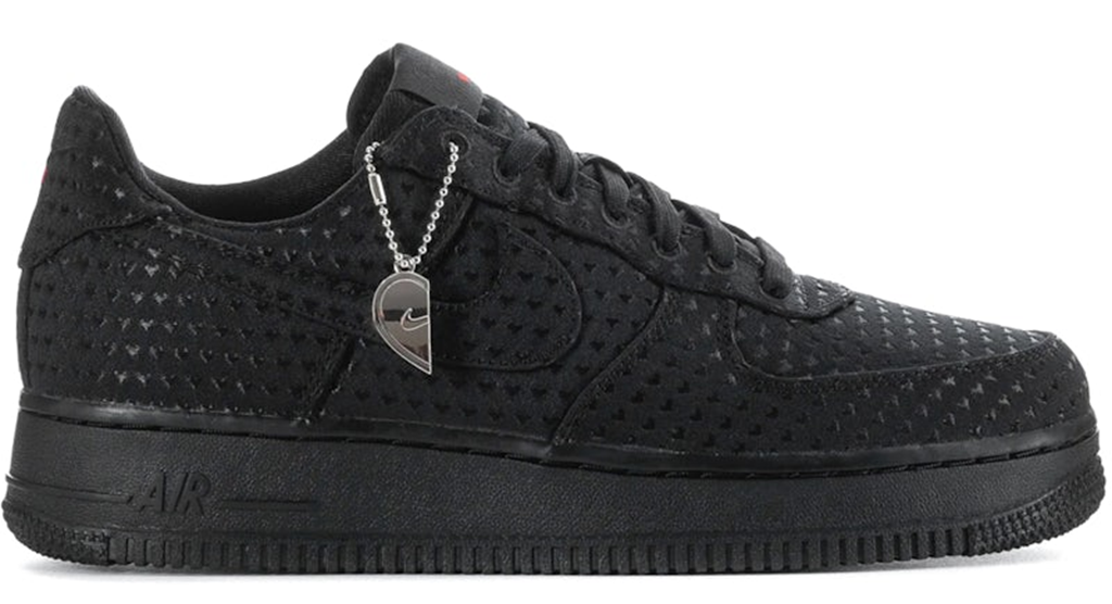 Giày Nike Air Force 1 Retro Valentine’s Day 'Black' IB6836-001