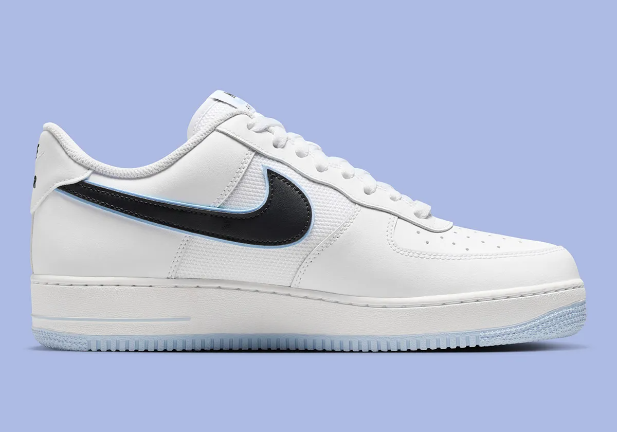 Alternative view of Giày Nike Air Force 1 Low '07 'White Black' IQ7593-100