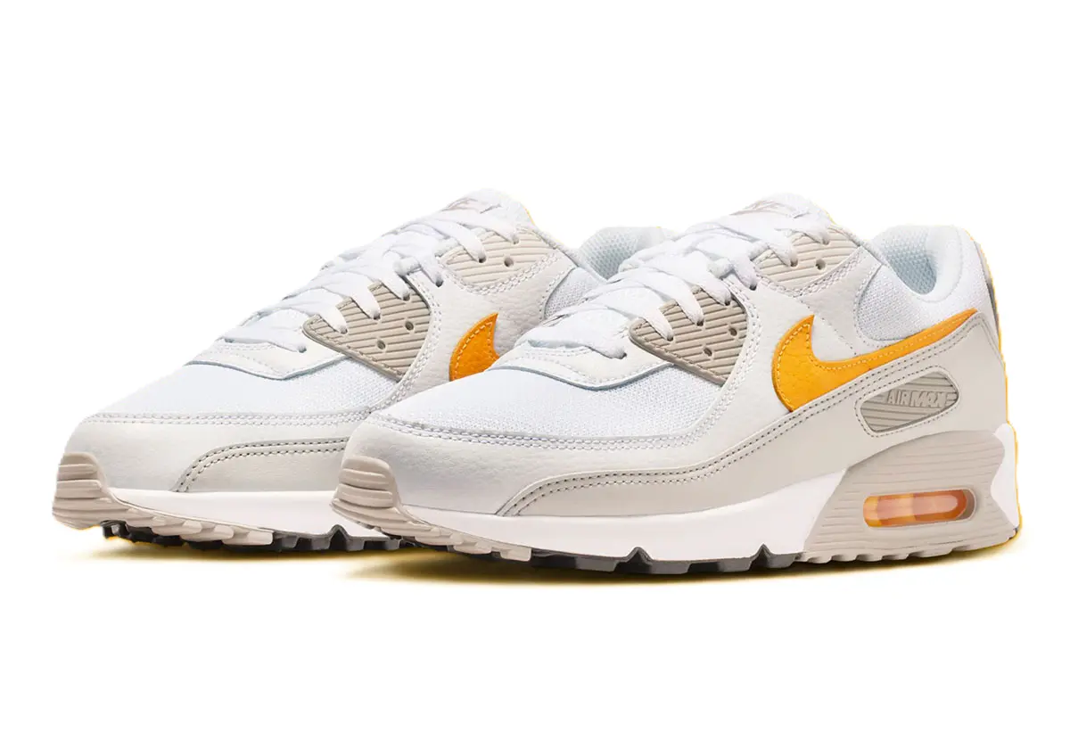 Alternative view of Giày Nike Air Max 90 'Laser Orange' DM0029-119