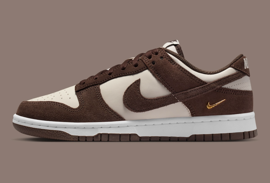 Alternative view of Giày Nike Dunk Low 'Baroque Brown' IO4244-102