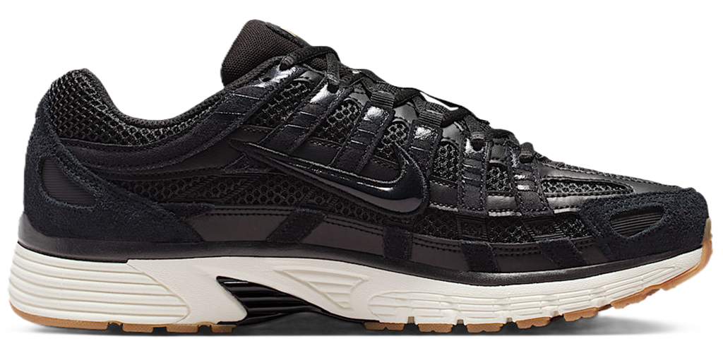 Giày Nike P-6000 Suede 'Black Metallic Gold Grain' HF0015-001