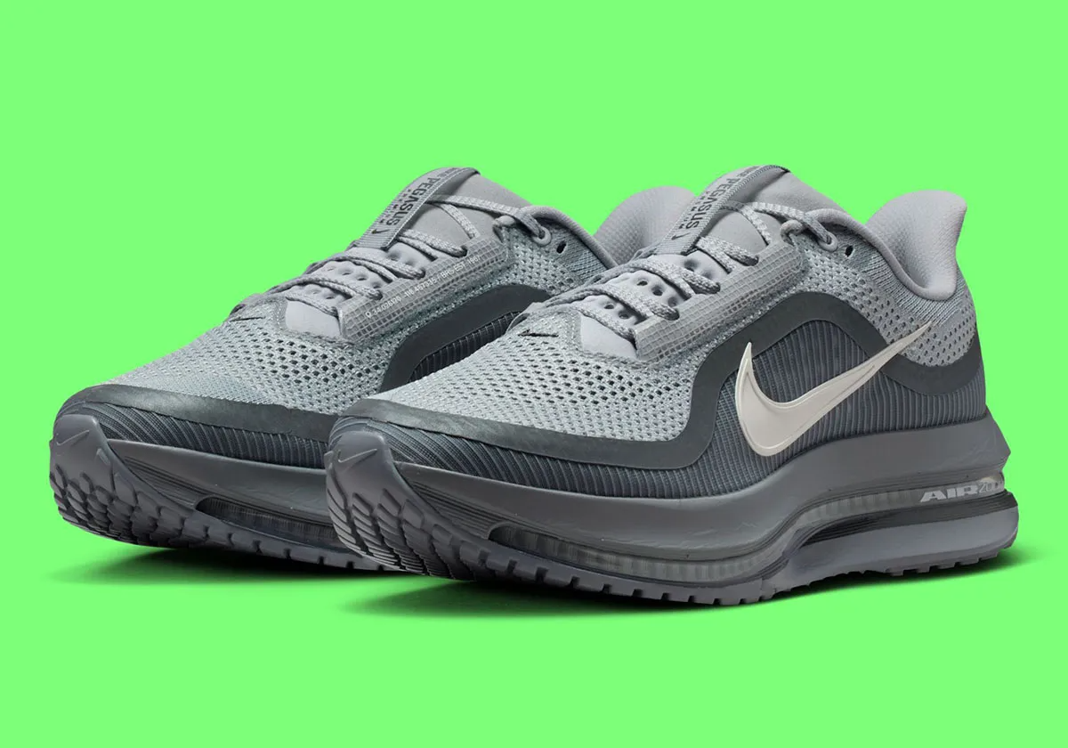 Alternative view of Giày Nike Air Zoom Pegasus Premium ‘Wolf Grey’ HQ2592-013