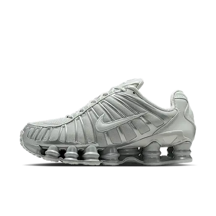 Alternative view of Giày Nike Shox TL 'Photon Dust Metallic Silver' IB1087-002