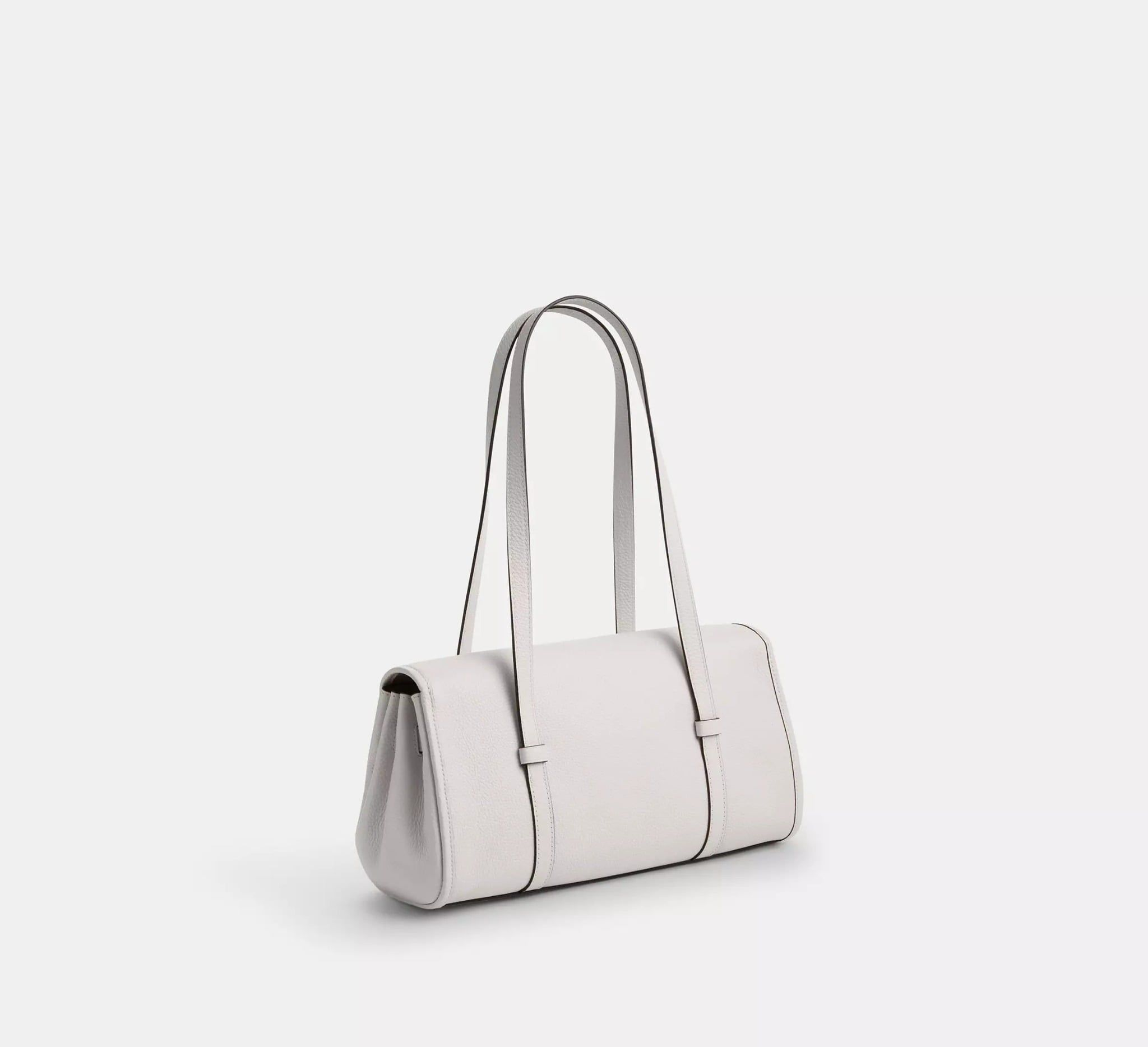 Túi Coach Bridget Flap Shoulder Bag ‘Silver’ CDB04-SVHA - Ảnh 3