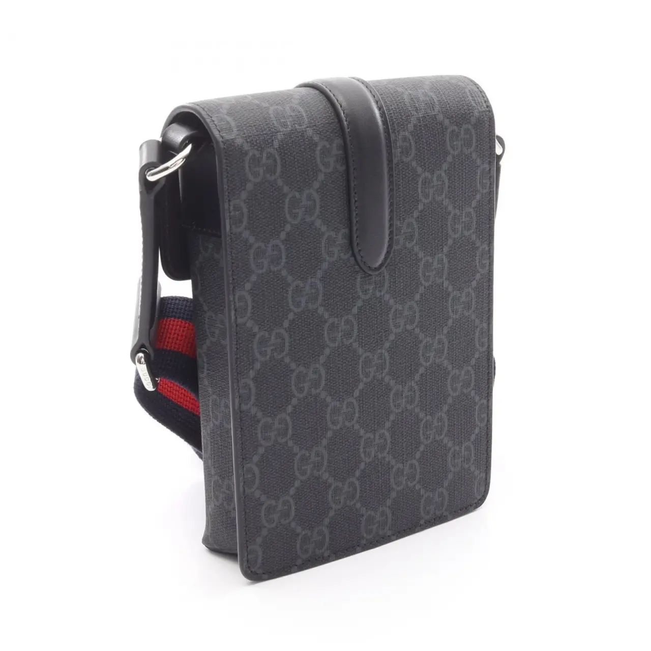 Alternative view of Túi Gucci Super Mini GG Supreme 'Gray' 816954FAD8C1049