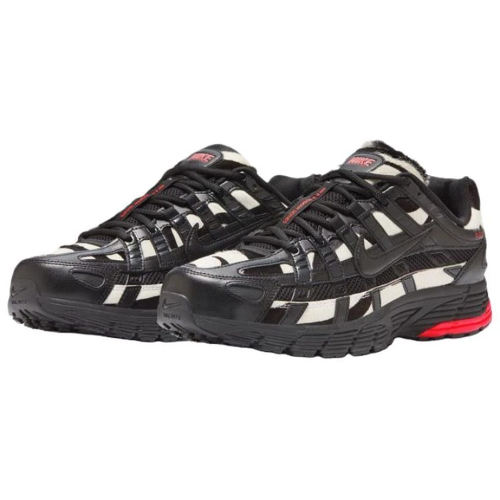 Alternative view of Giày Nike P-6000 'Zebra Black Solar Red' II1203-001