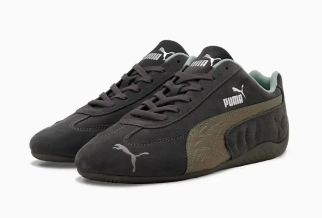 Alternative view of Giày Puma Speedcat × Monster Hunter Wilds 'Seikret' 408092-01