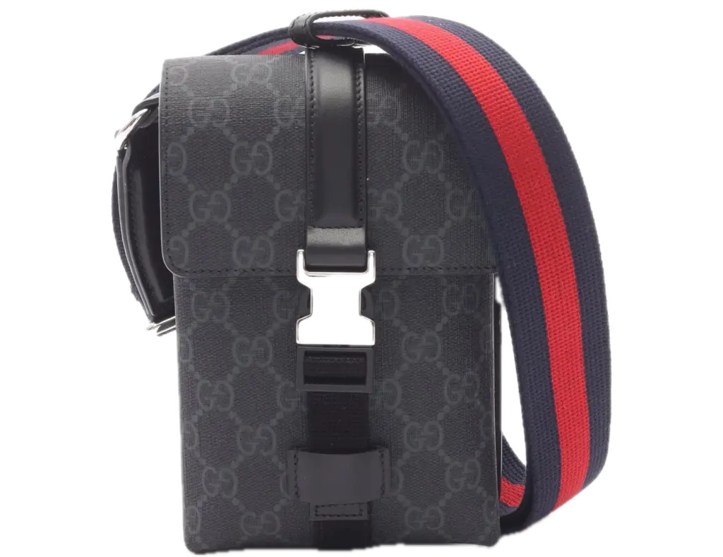 Túi Gucci Super Mini GG Supreme 'Gray' 816954FAD8C1049