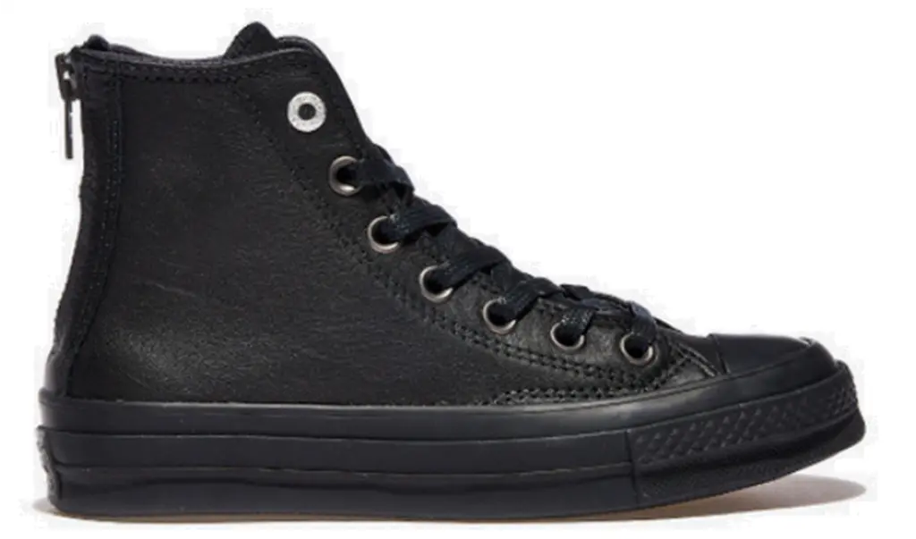 Giày Converse Chuck 70 Back Zip ‘Triple Black’ A08159C