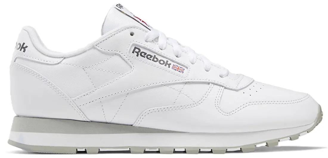 Giày Reebok Classic Leather 'White Pure Grey' 100008789