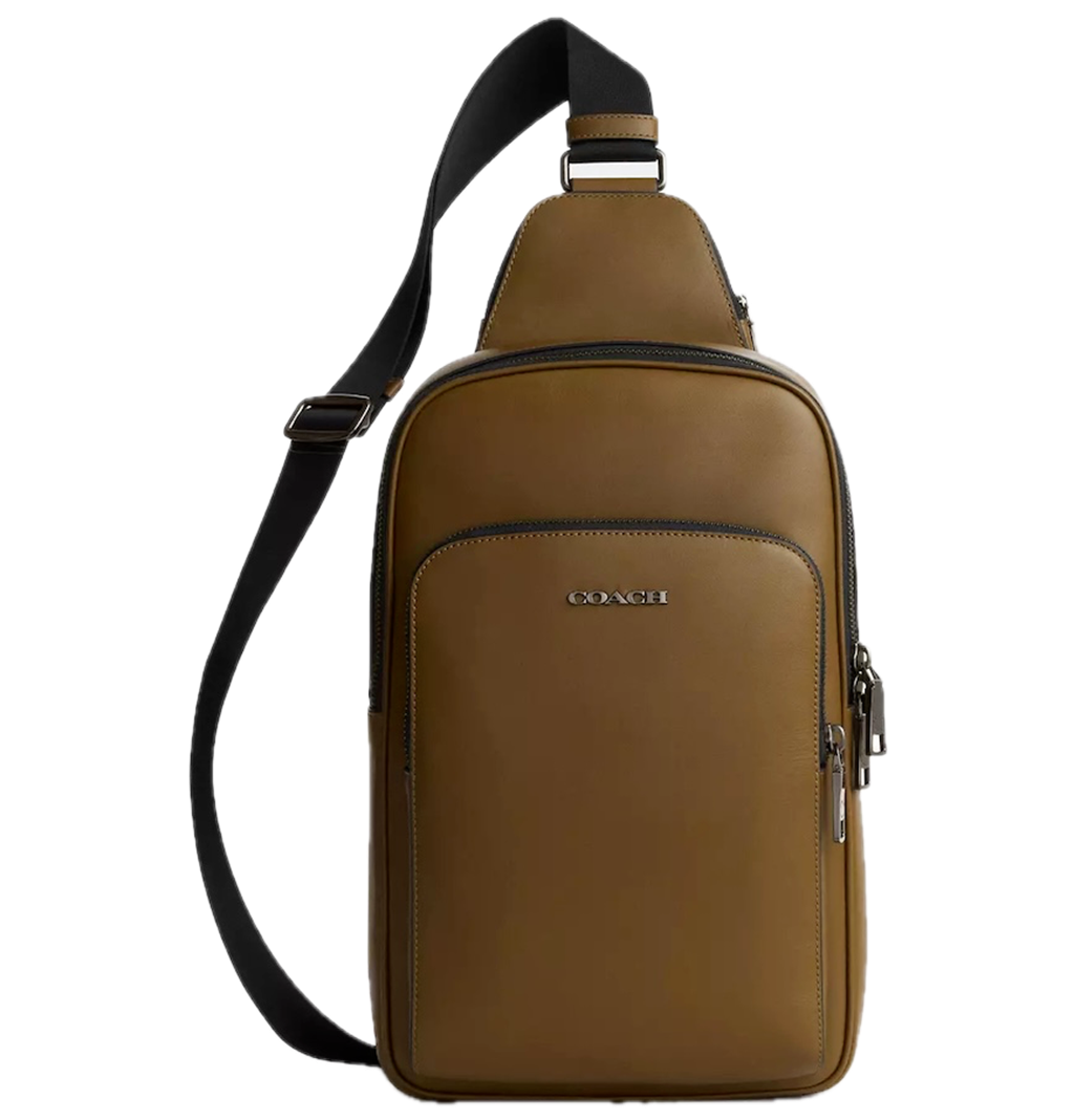 Túi Coach Ethan Pack ‘Gunmetal’ CDB65-QBGRN