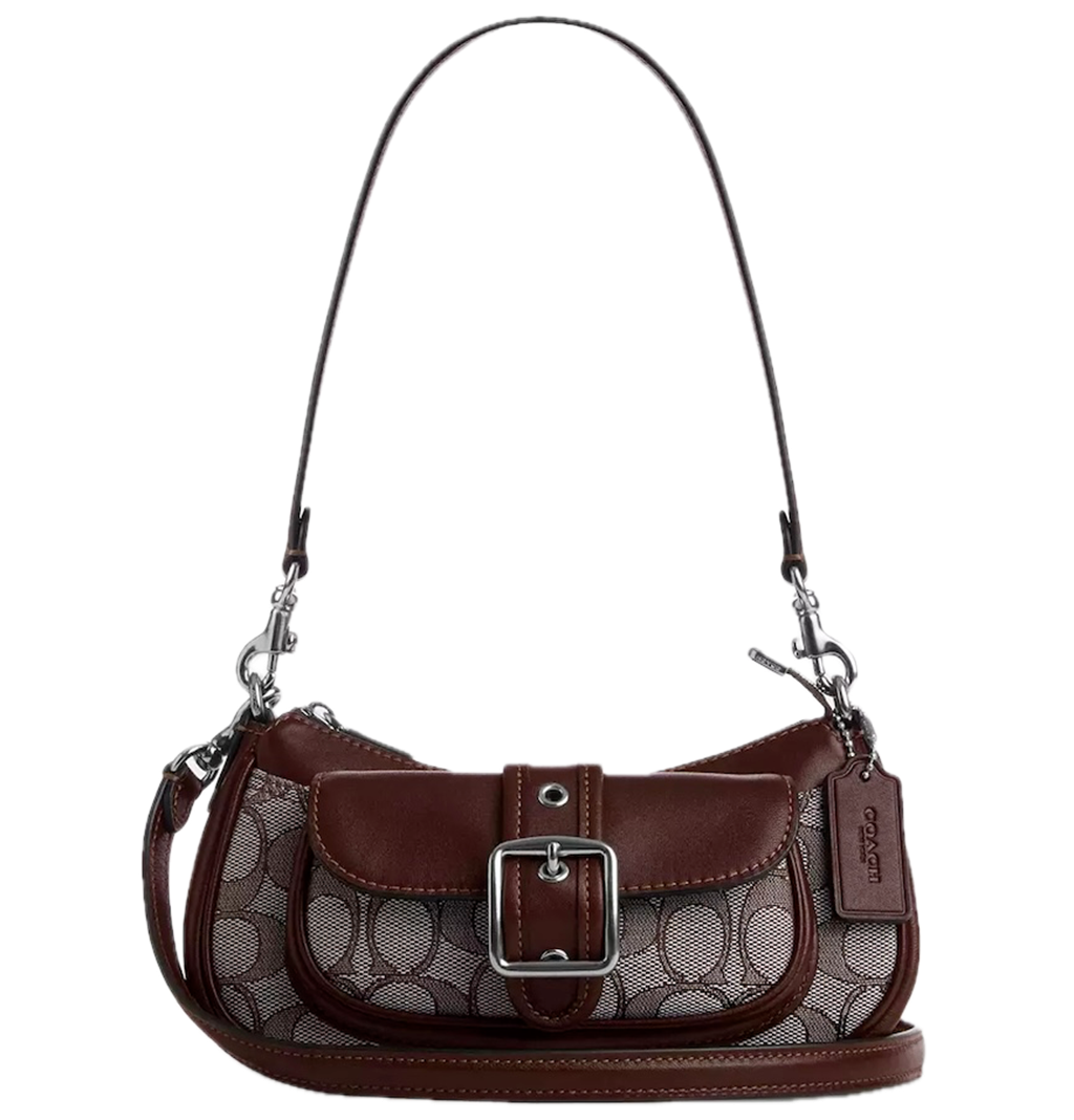Túi Coach Ashton Mini Shoulder Bag ‘Brown’ CDB18-SVS8S