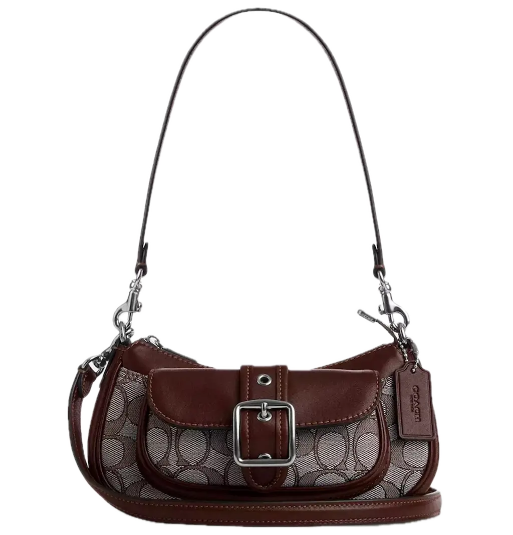 Túi Coach Ashton Mini Shoulder Bag ‘Brown’ CDB18-SVS8S